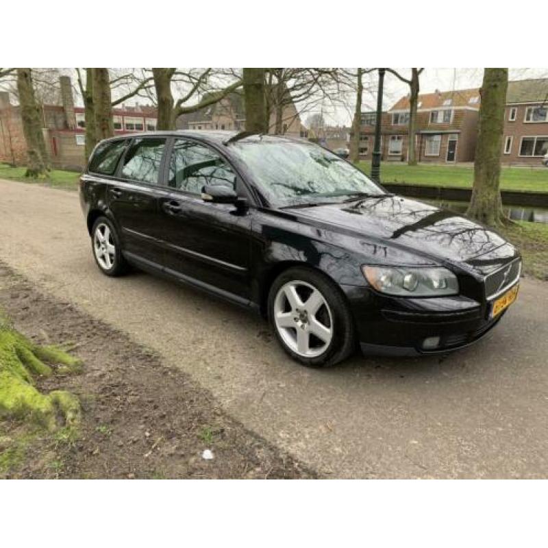 Volvo V50 2.0 D 2006 Zwart
