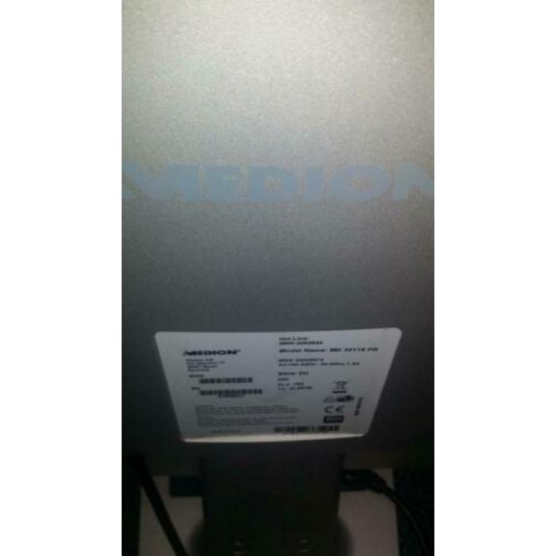 Medion beeldscherm/monitor