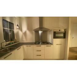 Keuken inclusief inbouw (Boretti gasfornuis)
