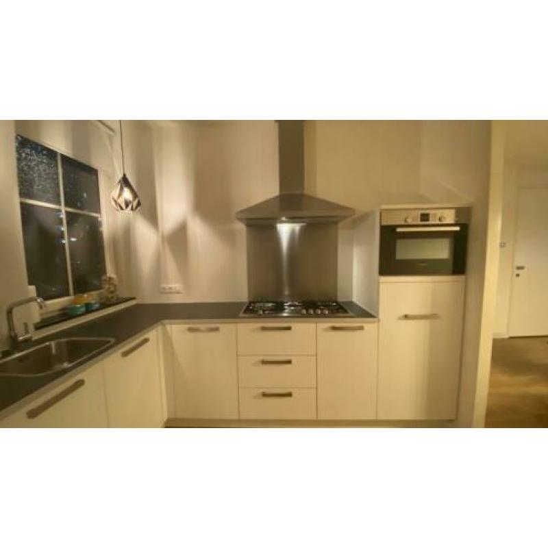 Keuken inclusief inbouw (Boretti gasfornuis)