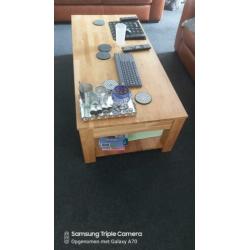 Eiken salontafel