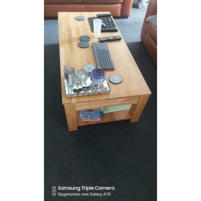 Eiken salontafel