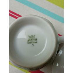 Kop en schotel vintage