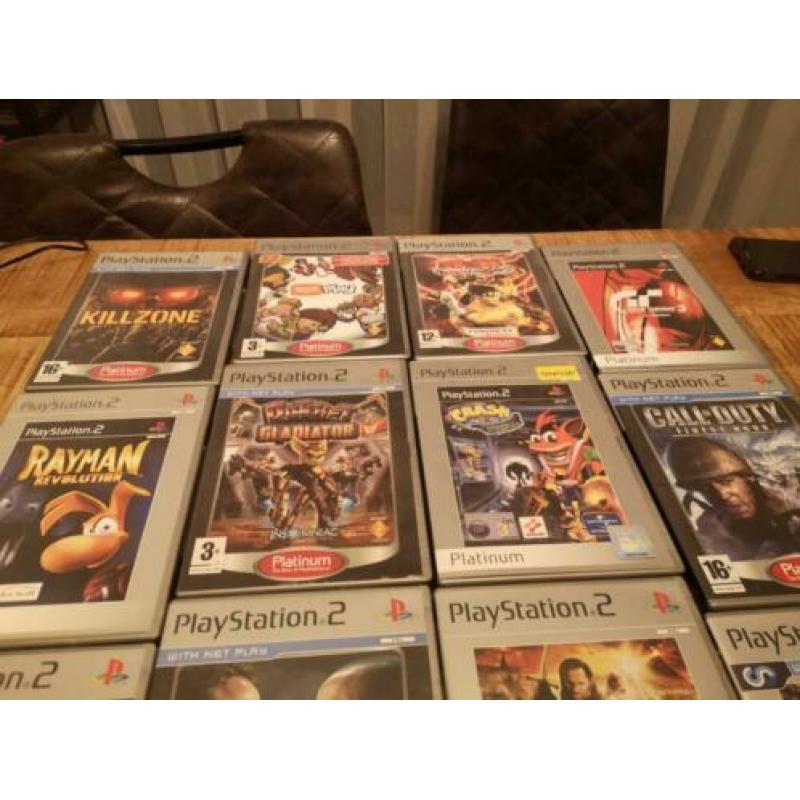 16x Playstation 2 Ps2 games
