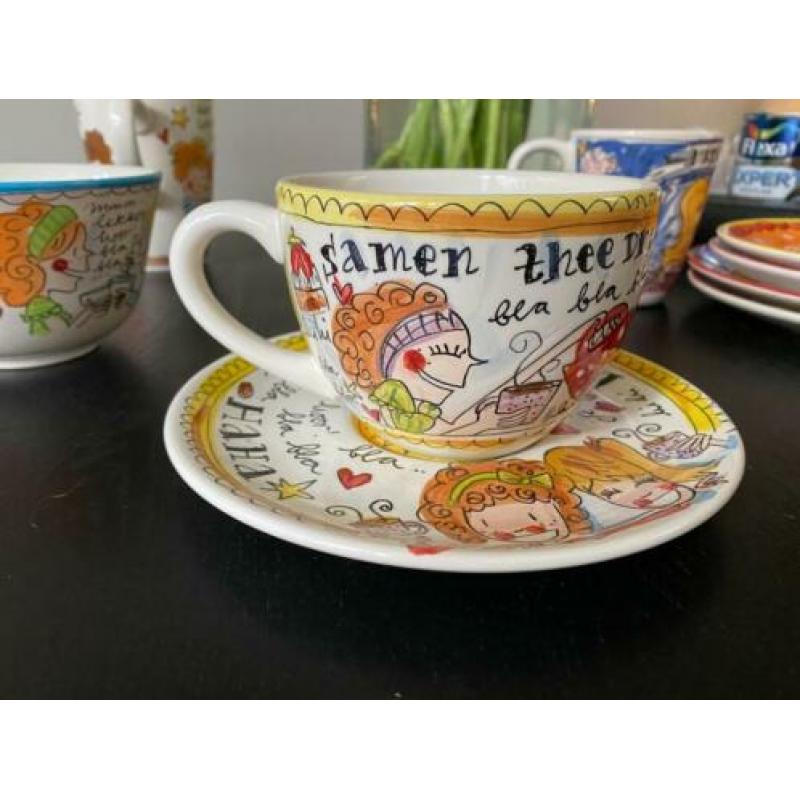 Blond Amsterdam servies