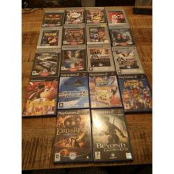 16x Playstation 2 Ps2 games