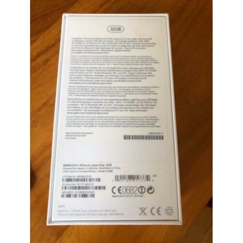 apple iphone 6s 32 gb zwart