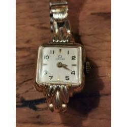 3 dames horloge 2 x omega 1 x longines defect