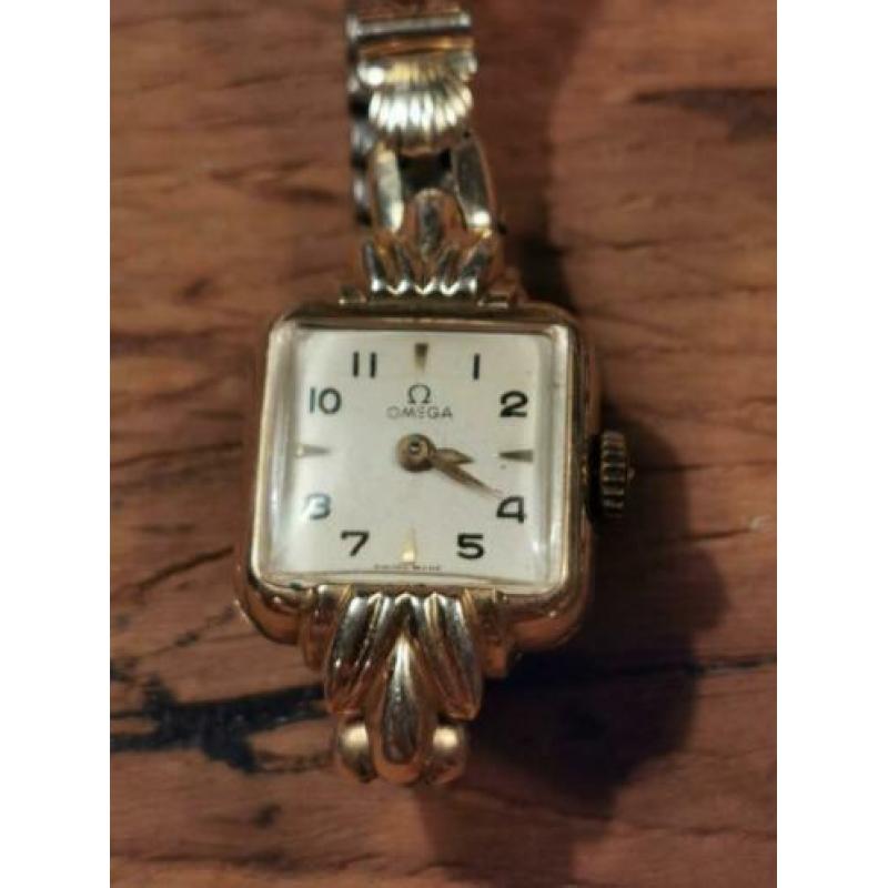 3 dames horloge 2 x omega 1 x longines defect