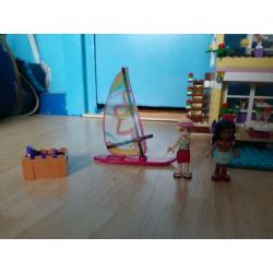 lego friends strandhuis