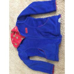 Paardrijvest / bodywarmer