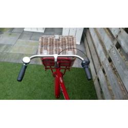 Te koop: mooie Cortina U4 transport fiets 24 inch