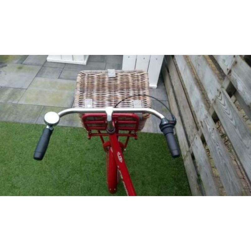 Te koop: mooie Cortina U4 transport fiets 24 inch