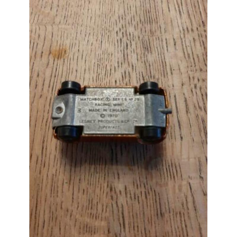 Mini matchbox serie no 29