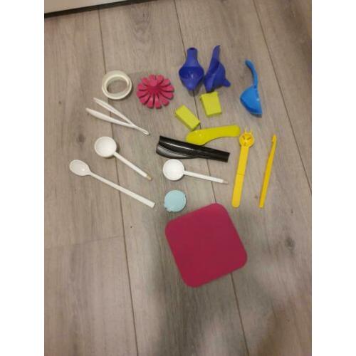 Tupperware potopener sinaasappelpeller vergiet zuurkat nieuw