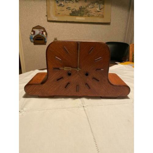 Mooie EIKEN HOUTEN PENDULE jr. 30
