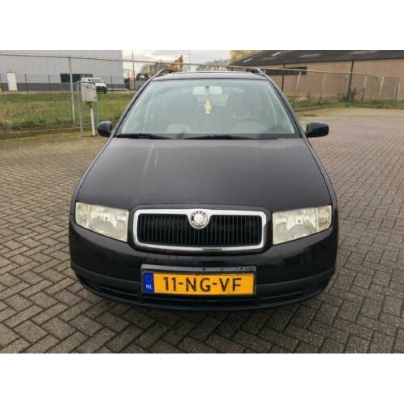 Skoda Fabia Combi 1.2-12V Comfort *Stuurbekrachtiging*