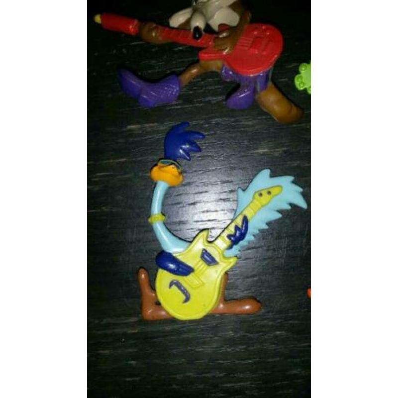 Looney Tunes 1994 Pepsi Rock Band Warner Bros Bugs Bunny