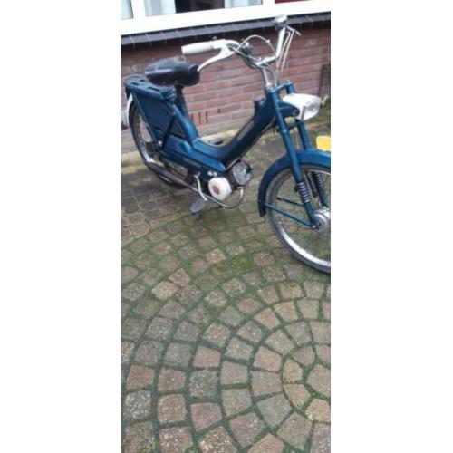 oldtimer brommer batavus batavette