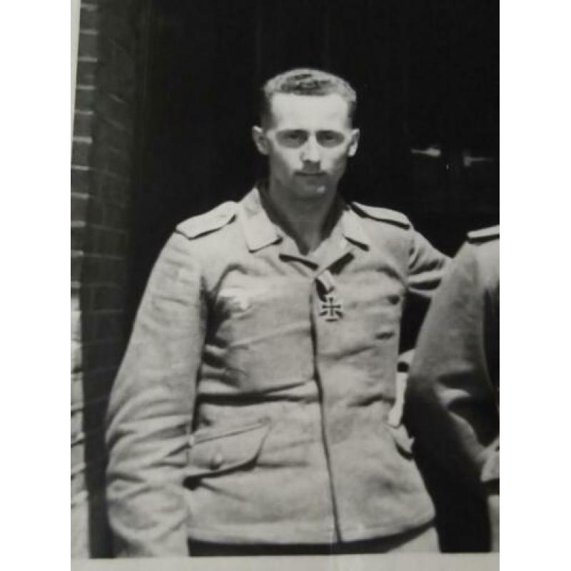 1x Foto LW Soldaten Orden Verleihung EK