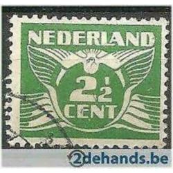 Nederland 1926-1928 - Yvert 169 - Vliegende duif - 2 1/ (ST)