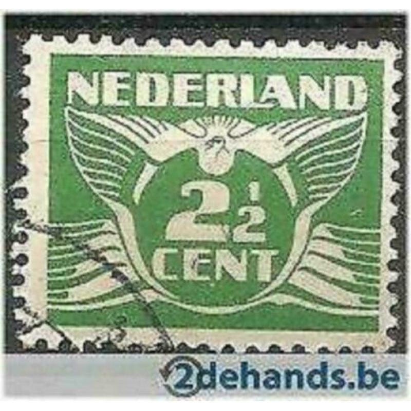 Nederland 1926-1928 - Yvert 169 - Vliegende duif - 2 1/ (ST)