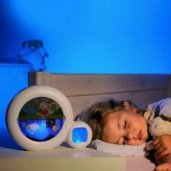 Kidsleep Moon Slaaptrainer - Nachtlampje - Met muziek