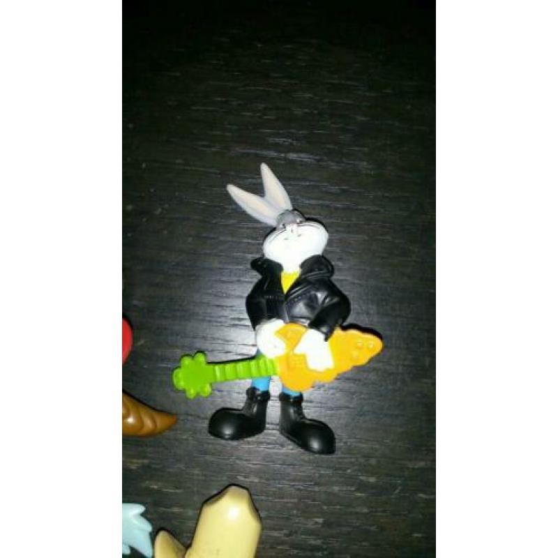 Looney Tunes 1994 Pepsi Rock Band Warner Bros Bugs Bunny