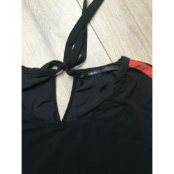Penn & Ink jurk travel zwart M