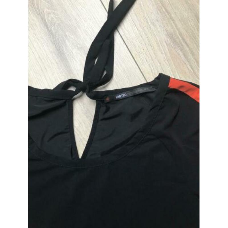 Penn & Ink jurk travel zwart M