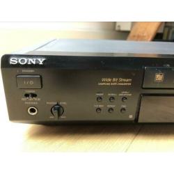 Sony MDS-JE520 minidisc deck recorder
