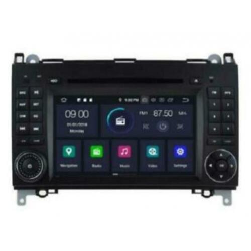 Android 9 navigatie mercedes sprinter 2006 dvd carkit usb
