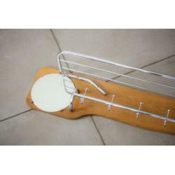 Houten vintage kapstok