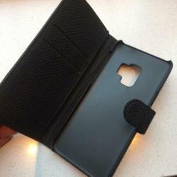 Nieuw! Samsung Galaxy s9 hoesje bookcase