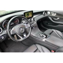 Mercedes-Benz C-klasse 250 AMG Pano Airmatic Led Nav Burmest