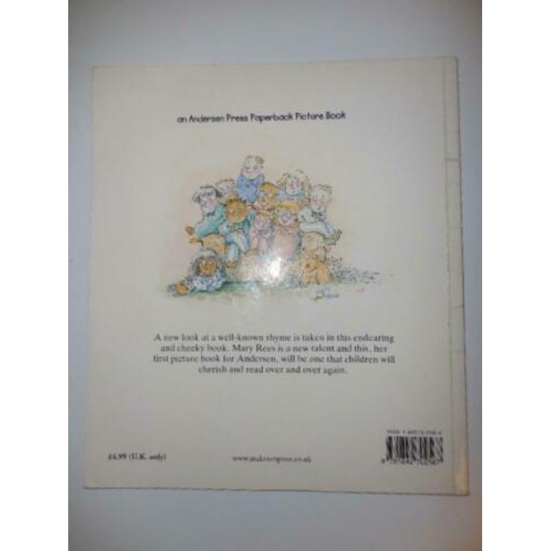 English Book Ten in a Bed, Mary Rees