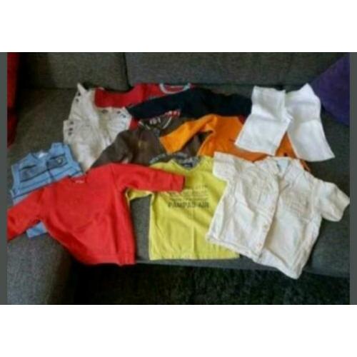 Pakket baby kleding jongen 86 (pakket 16)