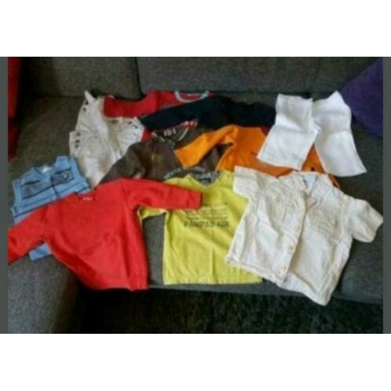 Pakket baby kleding jongen 86 (pakket 16)