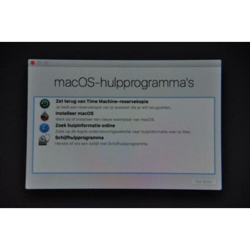 Apple OS X High Sierra 10.13 Bootable Installatie USB Stick