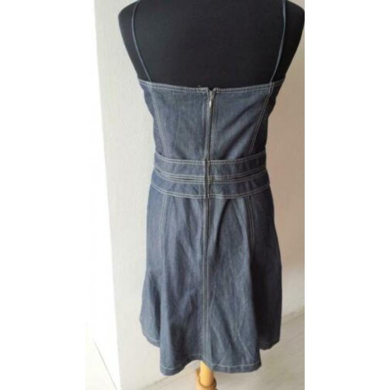 DRYKORN katoenen jeansjurkje maat 38