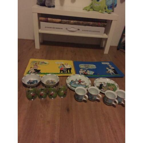 Suske en Wiske servies