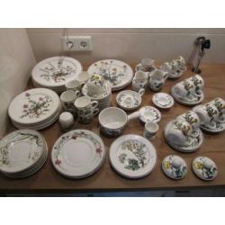 Botanica Villeroy en Boch serviesdelen