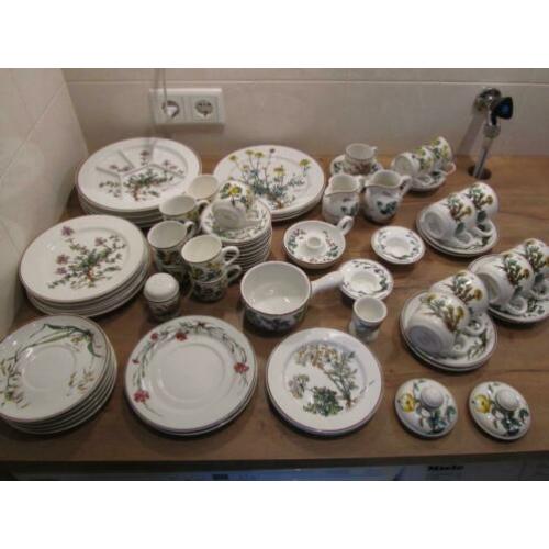 Botanica Villeroy en Boch serviesdelen
