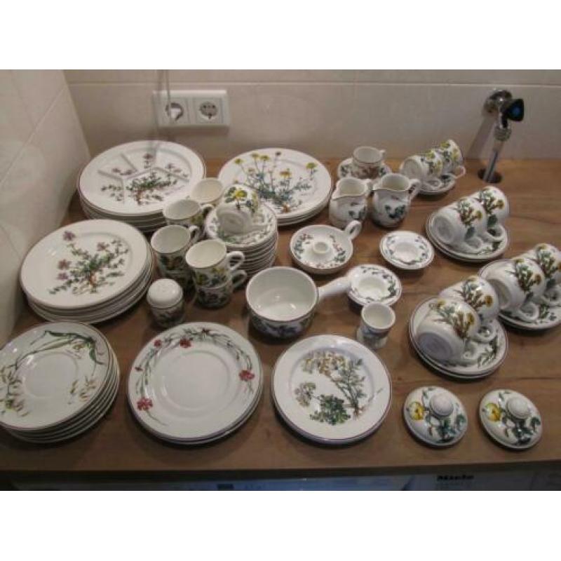 Botanica Villeroy en Boch serviesdelen