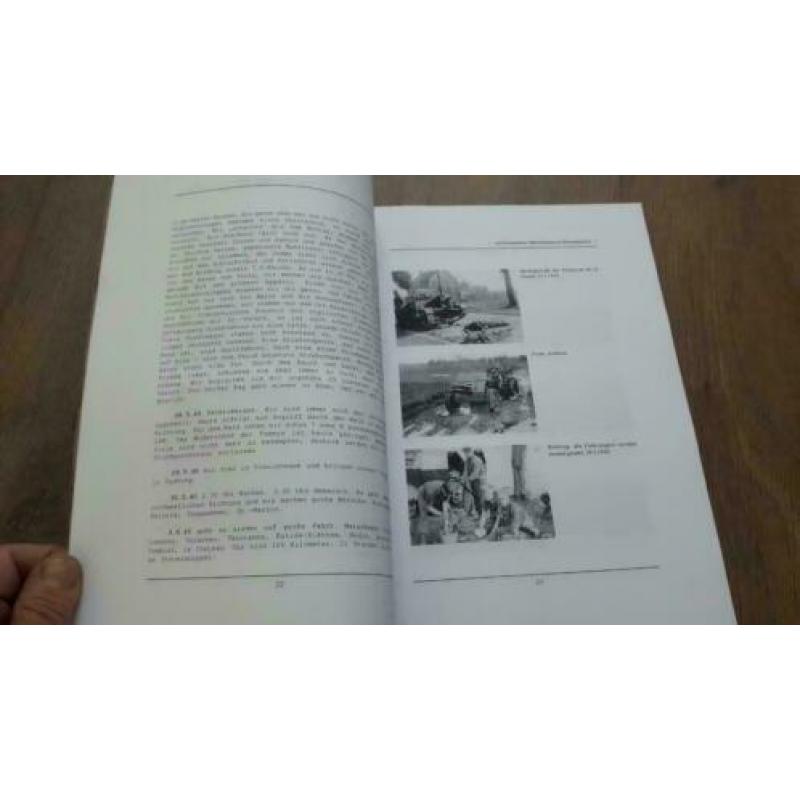 Boek. Duitse panzerfahrer Sturmgeschutz dagboek.