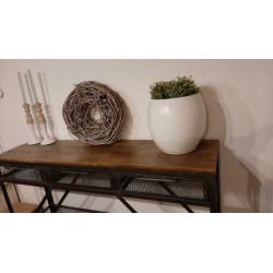 Prachtige Industriële Sitetable!! AANBIEDING!! NIEUW!!
