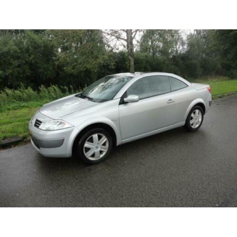 Renault Mégane coupé cabriolet 1.6-16V Priv.Luxe/NIEUW ELEKT