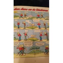 Stripboek jan,jans en de kinderen deel 22 eerste druk 1993