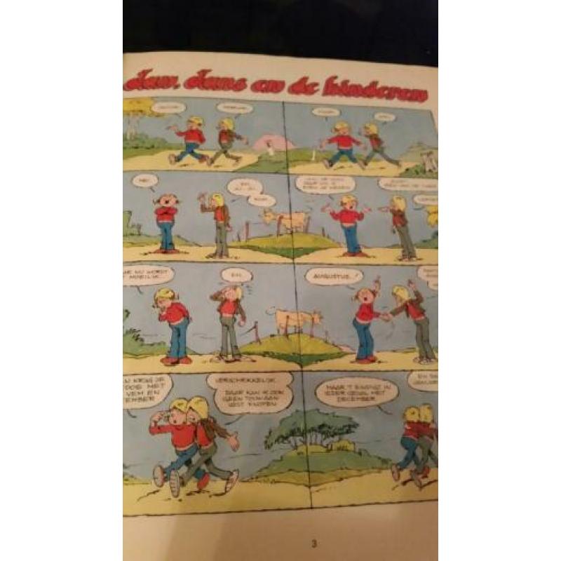 Stripboek jan,jans en de kinderen deel 22 eerste druk 1993