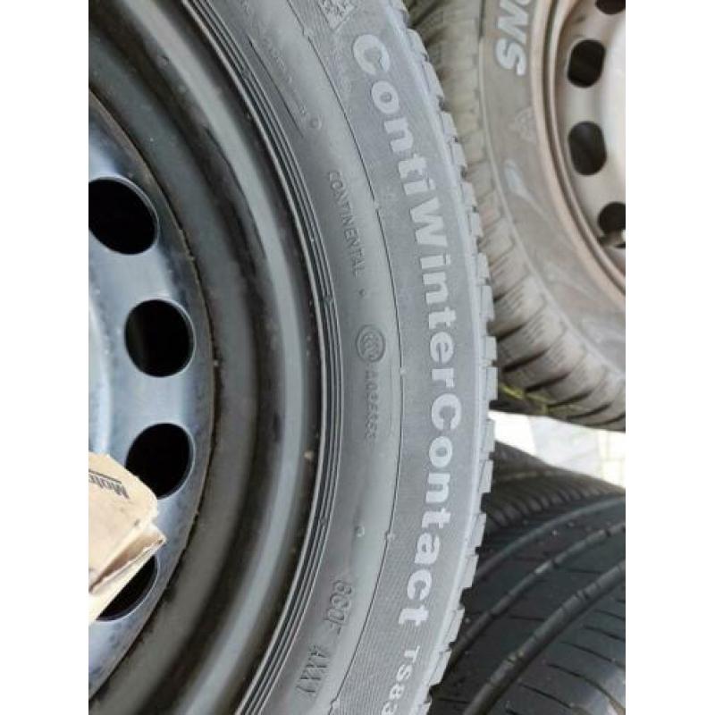 Continental winter contact 205 55 16